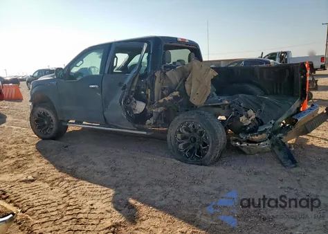 2018 Ford F150 Supercrew из США, поврежденный, VIN 1FTEW1E53JKC21371